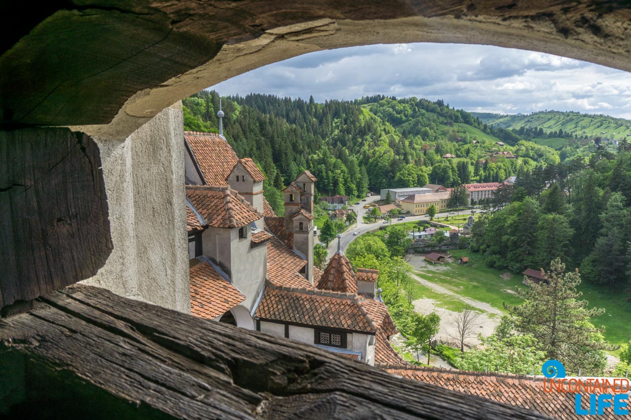Bram Castle, Romania, Year of Travel, Uncontained Life