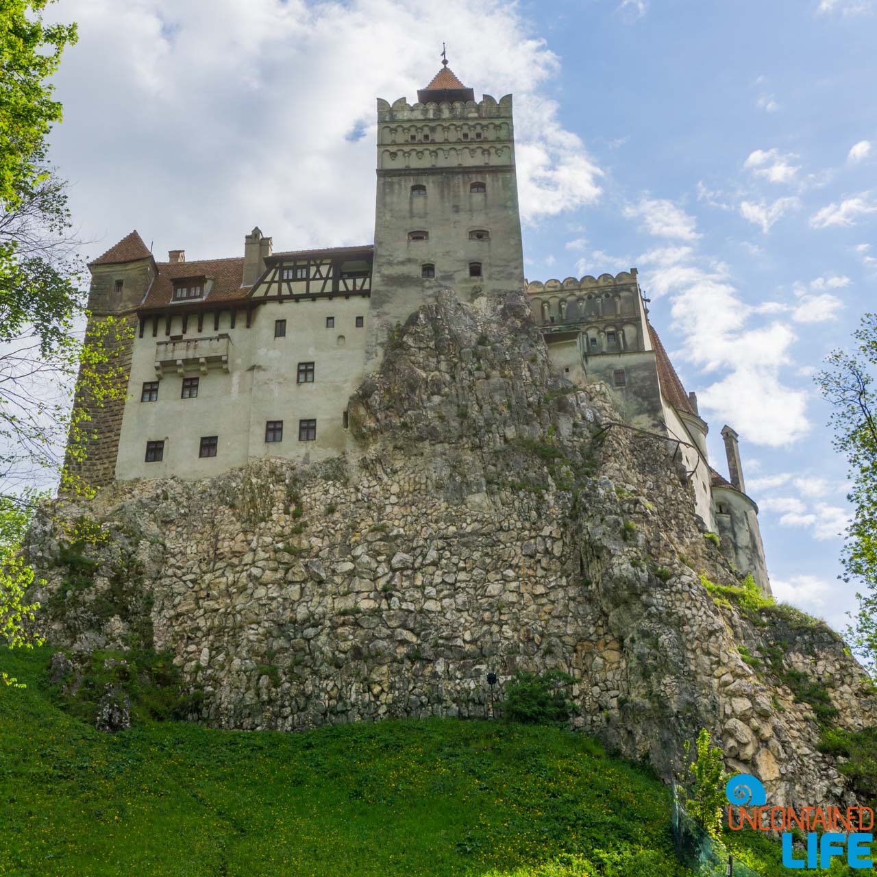 Bran, Castle, Road Trip through Transylvania, Romania, Uncontained Life