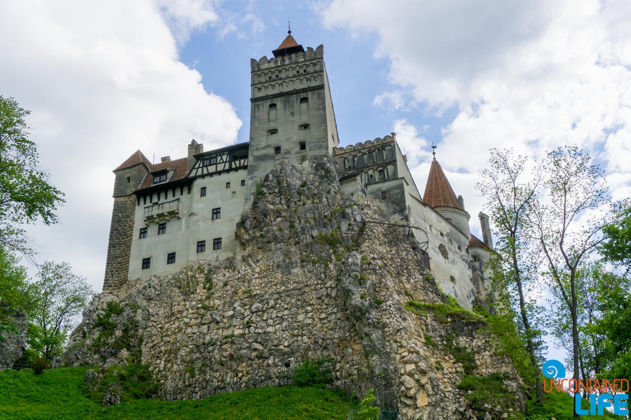 Bram Castle, Dracula, Transylvania, Romania, Year of Travel, Uncontained Life