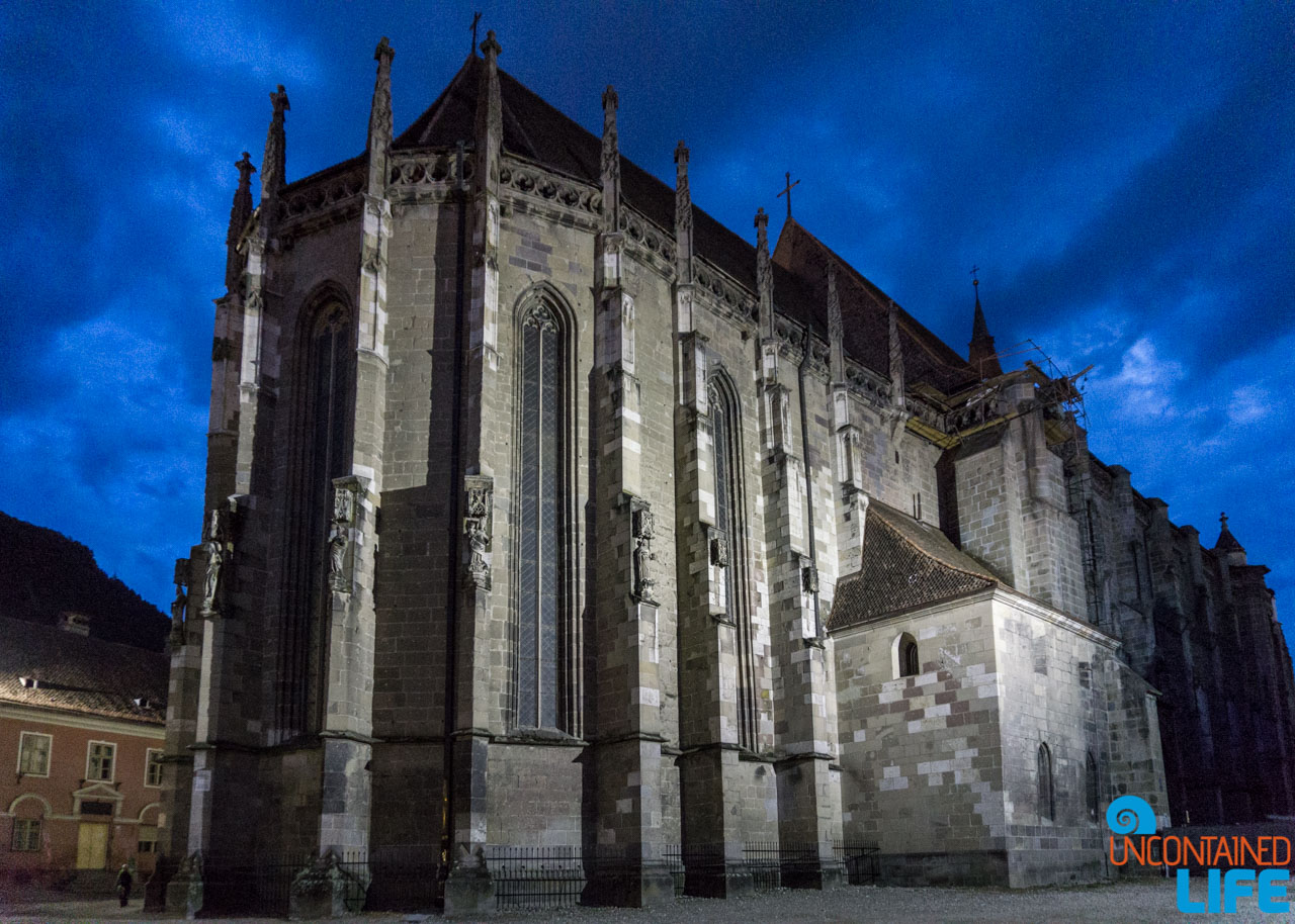 Black Church, Brasov, Road Trip through Transylvania, Romania, Uncontained Life