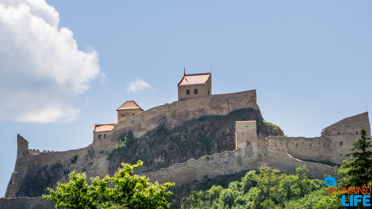 Fortress, Road Trip through Transylvania, Romania, Uncontained Life