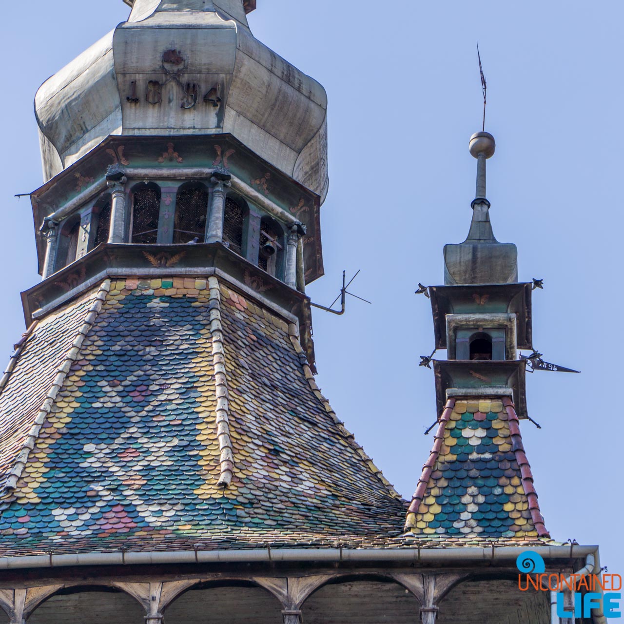 Roof Tile, Road Trip through Transylvania, Romania, Uncontained Life