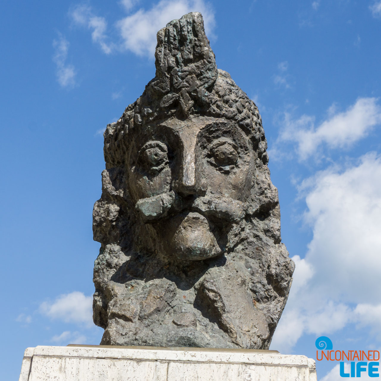 Vlad the Impaler Statue, Road Trip through Transylvania, Romania, Uncontained Life