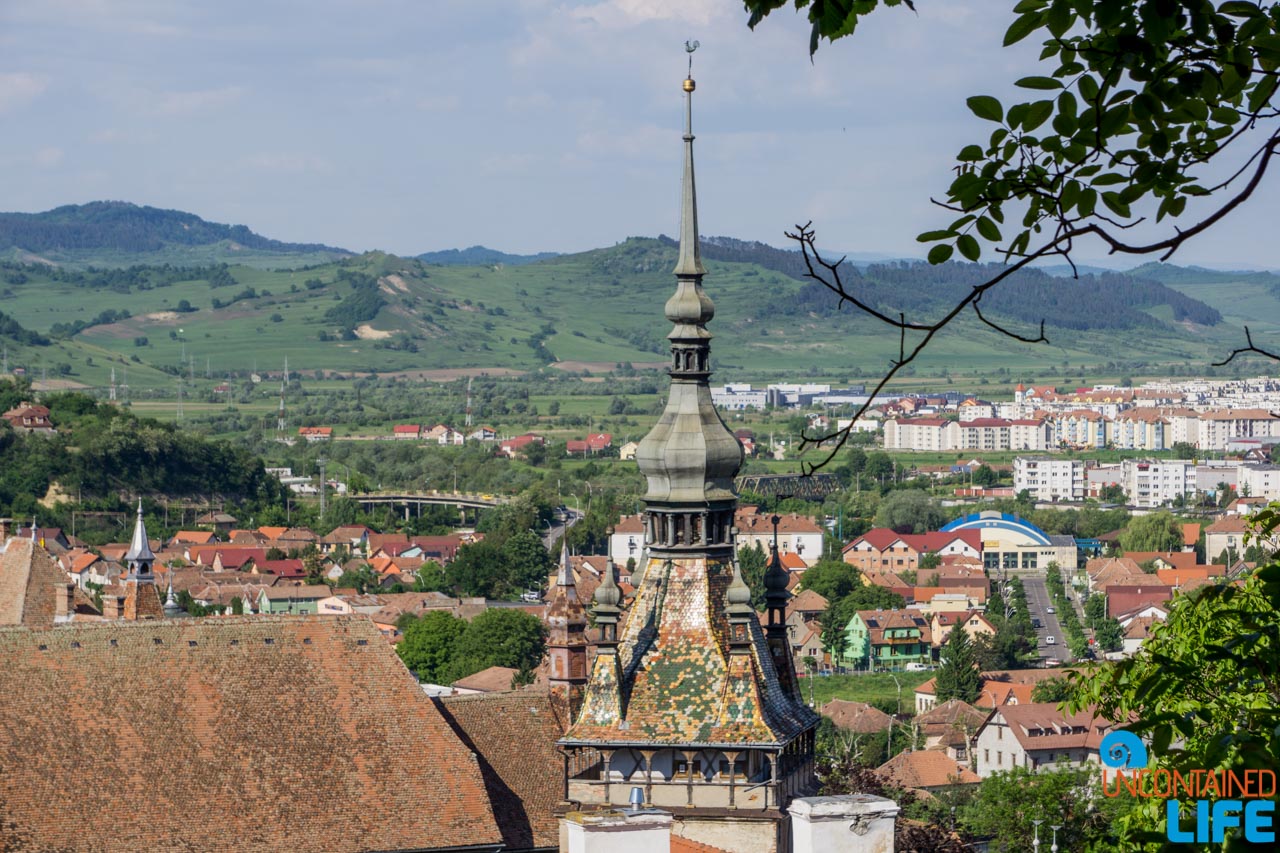 Sighisoara, Road Trip through Transylvania, Romania, Uncontained Life