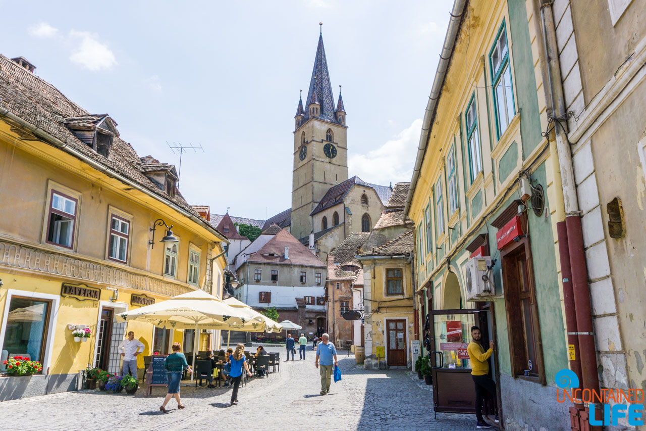 Sibiu, Road Trip through Transylvania, Romania, Uncontained Life