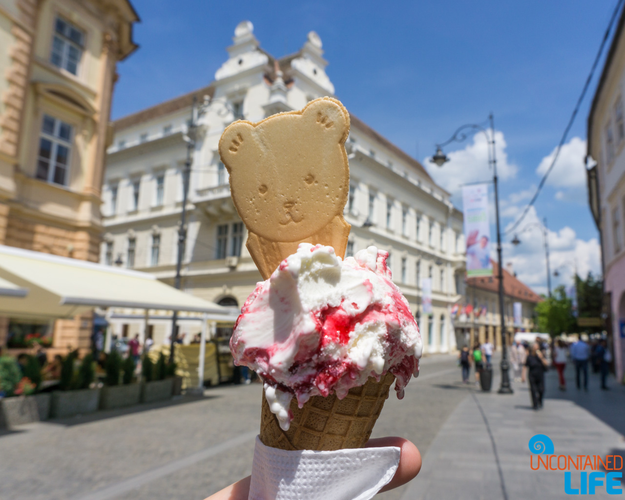 Gelato, Road Trip through Transylvania, Romania, Uncontained Life