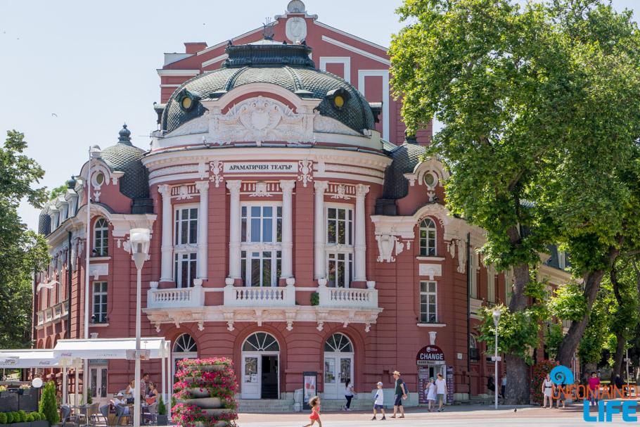 Varna, Bulgaria, Year of Travel, Uncontained Life