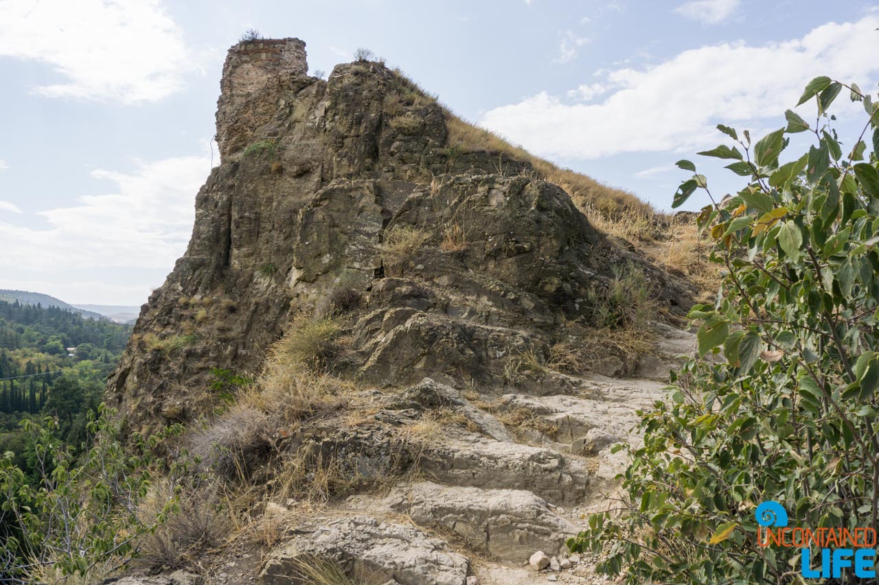 Narikala Fortress, Tbilisi, Georgia, Uncontained Life