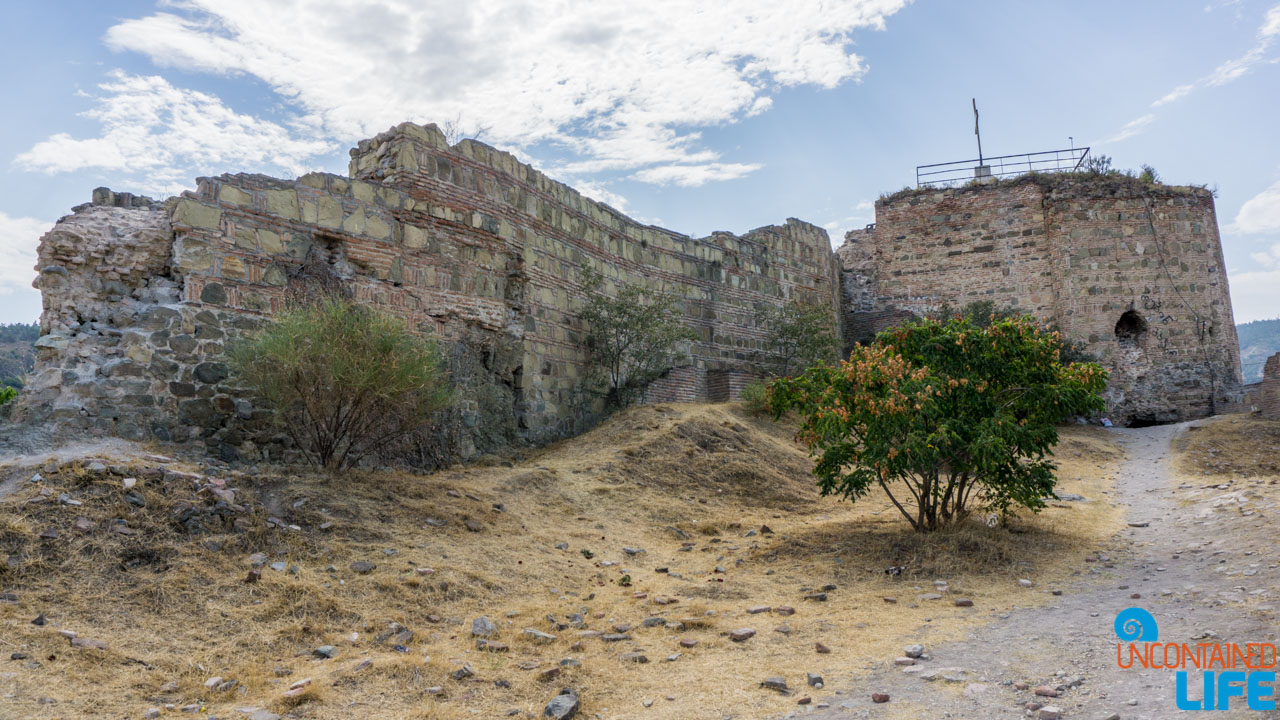 Ruins, Narikala Fortress, Tbilisi, Georgia, Uncontained Life