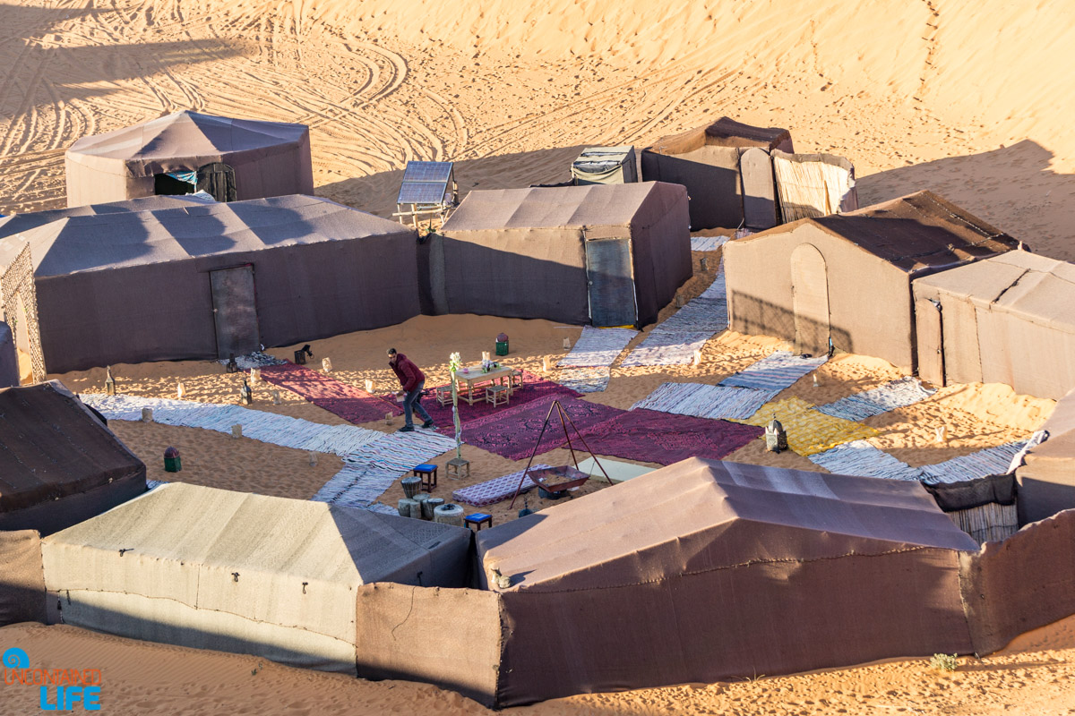 Camp, Visiting the Sahara Desert in Morocco, Uncontained Life