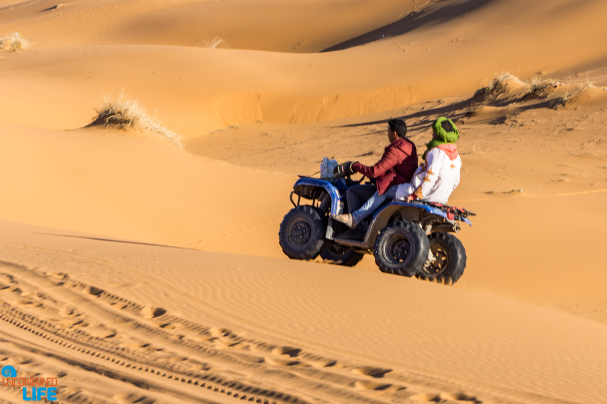 4x4, Visiting the Sahara Desert in Morocco, Uncontained Life