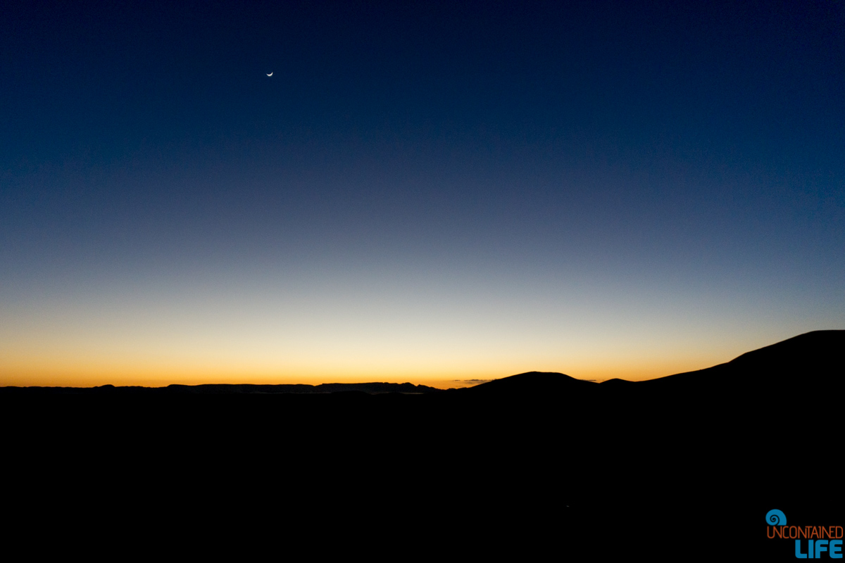 Nightfall, Visiting the Sahara Desert in Morocco, Uncontained Life
