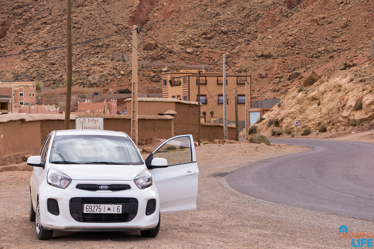 Tips For Renting A Car In Morocco Uncontained Life