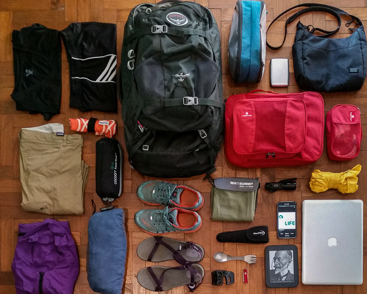 Women's Packing List - Uncontained Life